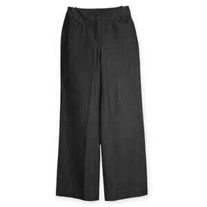 Lululemon City Sleek 5 Pocket Wide-Leg High-Rise Pant Utilitech SIZE 25 Black